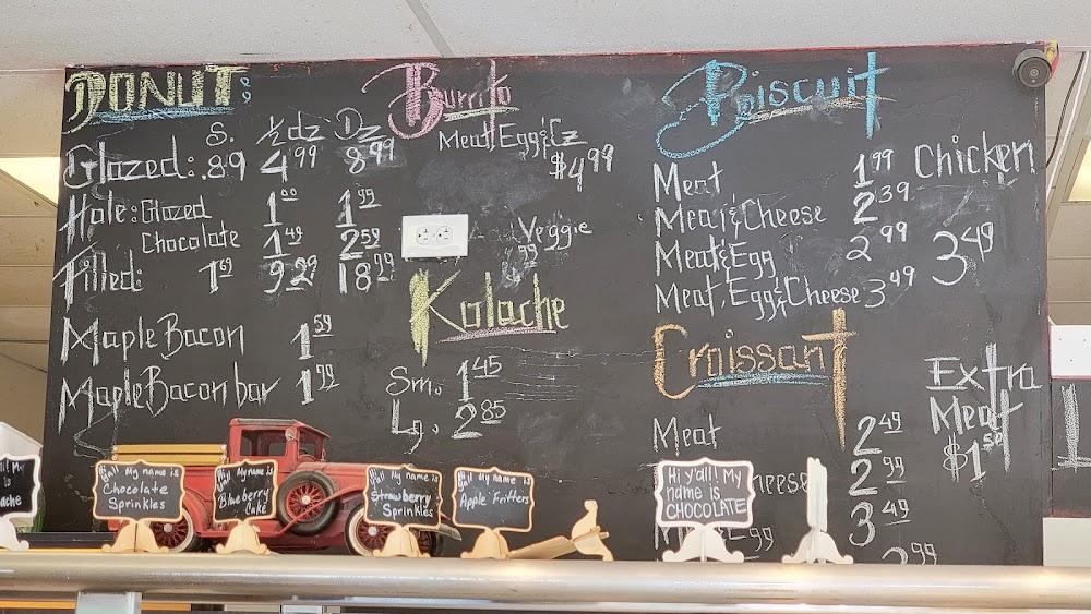 A’ha Donuts & More Menu image 2